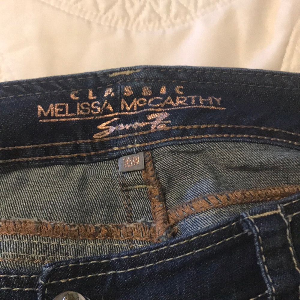 Seven for all mankind jeans by Melissa Mcarthy